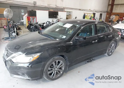2018 Nissan Altima 2.5 Sr from USA, damaged, VIN 1N4AL3AP8JC289420